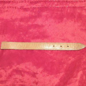 Louis Vuitton Leather strap #8***